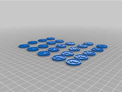 spell coins neal hates math tracker mikieman34 3d print model - Mito3D