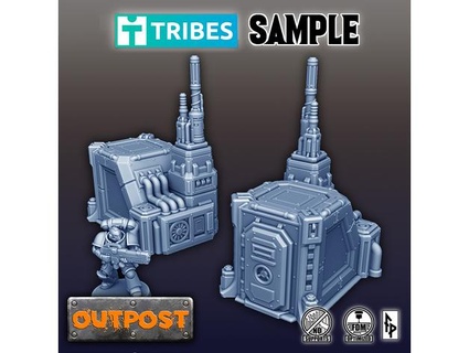 sample tribes march 2022 forbiddenprints 3d print model - Mito3D