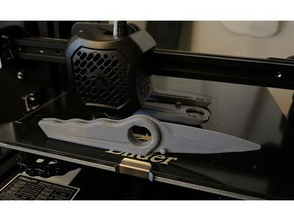 letter opener budgiesarecool 3d print model - Mito3D