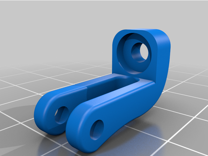 adjustable coupling bar openrc f1 pedesigns 3d print model - Mito3D