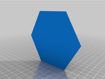 hexa produit afficher idée 3d print model - Mito3D