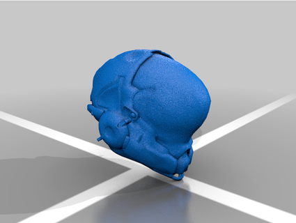 alone Ermete casco ianmicte 3d print model - Mito3D