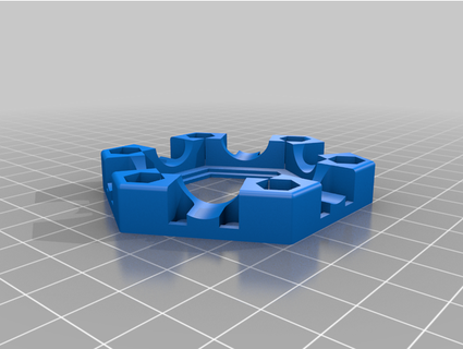 gravitrax compatible base tile df311 3d print model - Mito3D