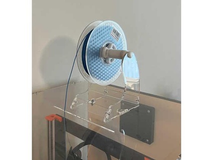 tukkari tlx spool holder dinoprint 3d print model - Mito3D
