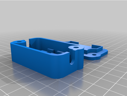 electrical junction box 4 way 5a jweaver 3d print model - Mito3D