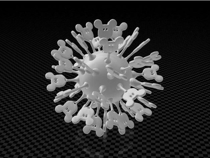 corona virus - comicon variant syzguru11 3d print model - Mito3D