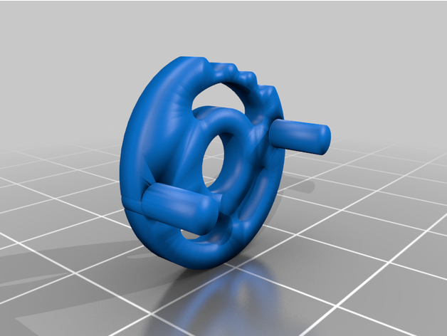 Pedelec 20 hyban as bouclier monter mpuech 3D print model - Mito3D
