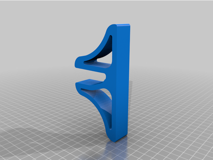 thinkpad x230 220 vertical stand hiddentty 3d print model - Mito3D
