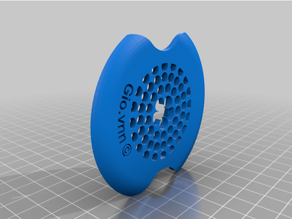 cabello ducha filtrar giovann 3d print model - Mito3D