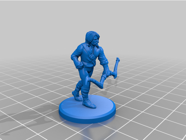 milioni ranger caseyz22189 3D print model - Mito3D