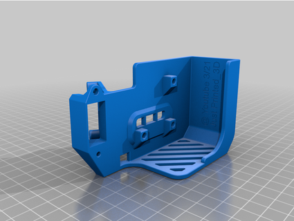 impresso 3d sidewinder x1 firmware espelho digante just printed 3d print model - Mito3D