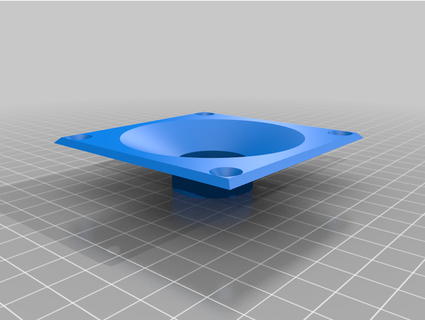 Standard Wasser ablassen 8cm Emcanto 3d print model - Mito3D