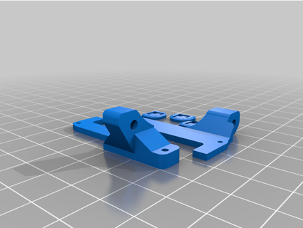 voron24 Quemador sigiloso herramienta colina dsfrick 3d print model - Mito3D
