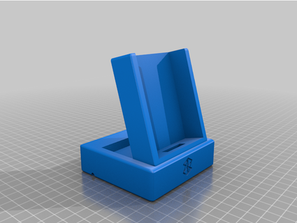 microsoft zune 30 escritorio muelle jabearcade25 3d print model - Mito3D