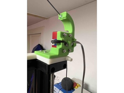 cr10 max filament detector upgrade garamada 3d print model - Mito3D