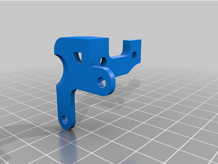 crtouch bracket ammaryasir 3d print model - Mito3D