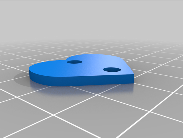 dije corazon tadeogoni 3D print model - Mito3D