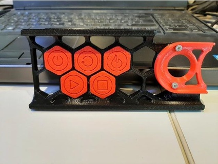 Voron v24 etek buton cbrigger 3d print model - Mito3D