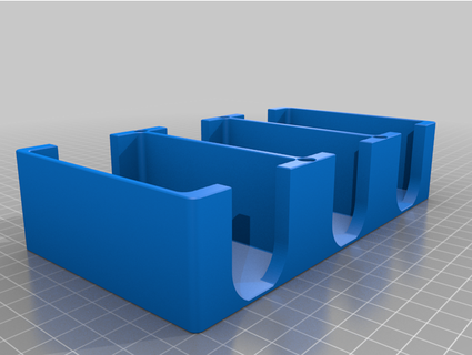 carta scatola ponymont 3d print model - Mito3D