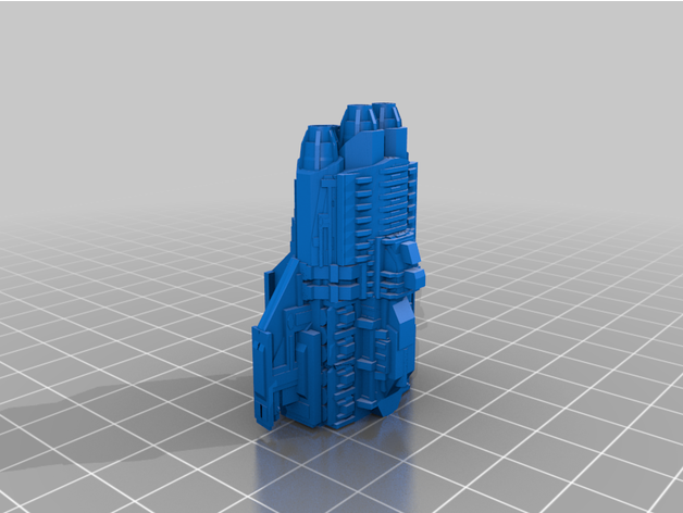 sci fi carburante petroliera nave philphlanigen 3D print model - Mito3D