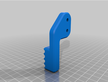 concealment claw baremetalfab 3d print model - Mito3D