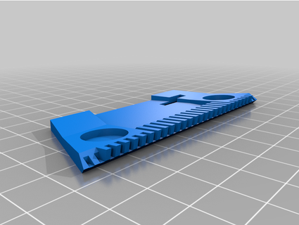 argon one case removable top gpio connector hole fuel4ep 3d print model - Mito3D