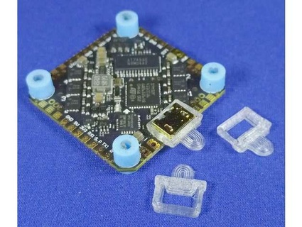tpu bung micro usb socket haku3d 3d print model - Mito3D