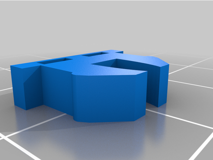 openlock magnetic clip remix jefthegeek 3d print model - Mito3D