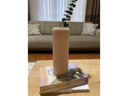 cylindrical vase wardzx 3d print model - Mito3D