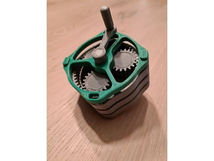 planetary gear stackable bp97 3d print model - Mito3D