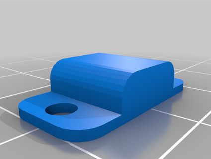 parametric nut stopper os france 3d print model - Mito3D