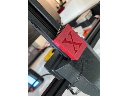 ender 5 x axis switch cover ukballer14 3d print model - Mito3D