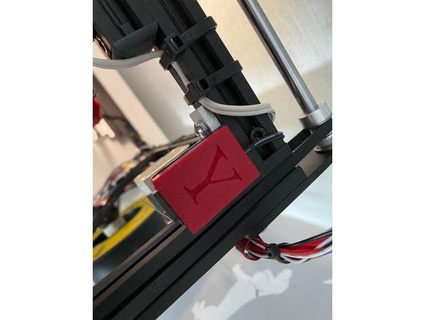 ender 5 axis switch cover ukballer14 3d print model - Mito3D