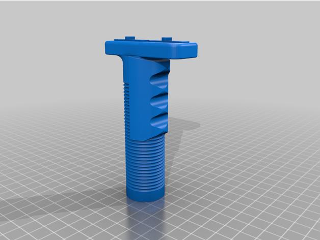 nussig mlok Griff narly117 3D print model - Mito3D