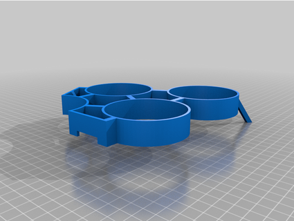 gelişmiş bira pong Kulp destek ashhart8 3d print model - Mito3D