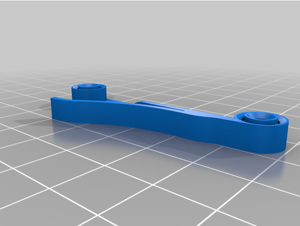 uzun bıçak bağlantı dmdi 3d print model - Mito3D