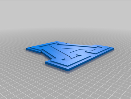 Universidad Arizona nudillo alce 3d print model - Mito3D