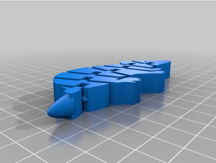flexi mole dbalmer 3d print model - Mito3D