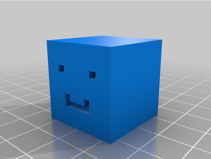 cube 3dprinting 101 3d print model - Mito3D