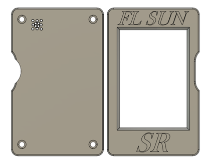 flsun sr lcd caso funda sd tarjeta espacio zbunston 3d print model - Mito3D