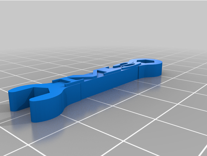 longer m3 wrench erikwithaknotac 3d print model - Mito3D