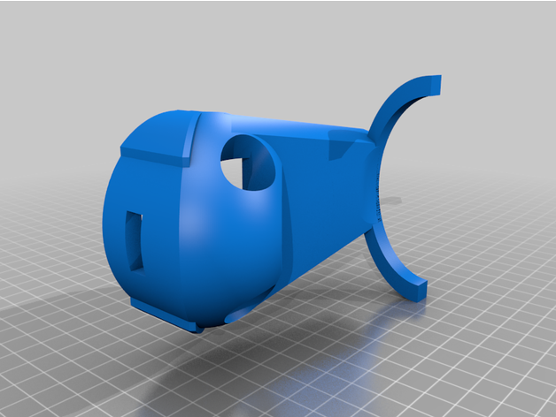 adaptive mouse ectrodactyly yoloswagiii 3D print model - Mito3D