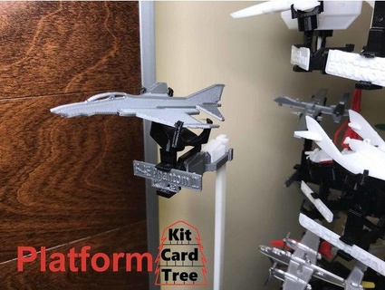 kit cartão árvore plataforma f 4e fantasma ii aceite 43 mexendo 3d print model - Mito3D