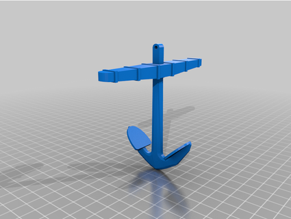 anchor uhlan 3d print model - Mito3D