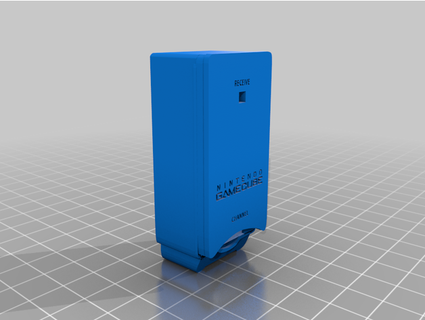 nintendo Cubo juego Wavebird receptor 0cordo 3d print model - Mito3D