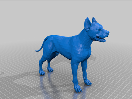 Cyber Dogge tm lp jimjimjimmyjim 3d print model - Mito3D
