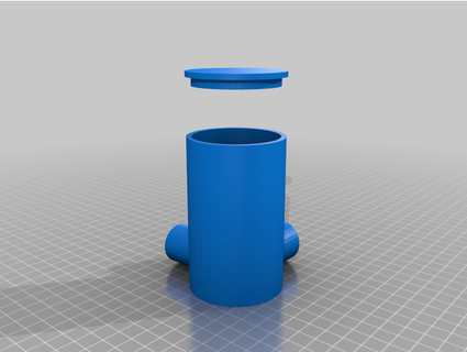external siphon rompaul 3d print model - Mito3D