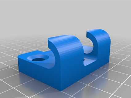 drill chuck key holder bbqsnake 3d print model - Mito3D