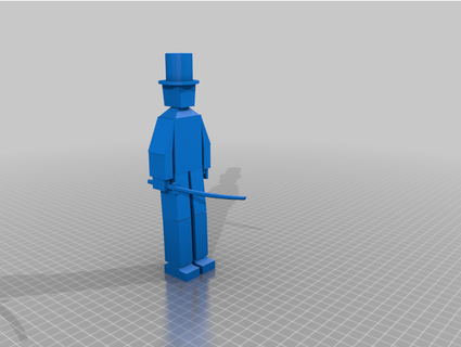 action abe fallout 3 thatguywithagameboycamera 3d print model - Mito3D