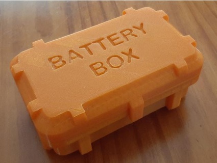batterie boîte aa + aaa stevelongton 3d print model - Mito3D